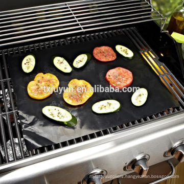 Set of 2, 33*40cm BBQ Grill Mats Ptfe Non-Stick Surface